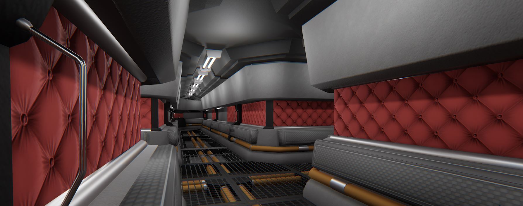 CryEngine Space Ship