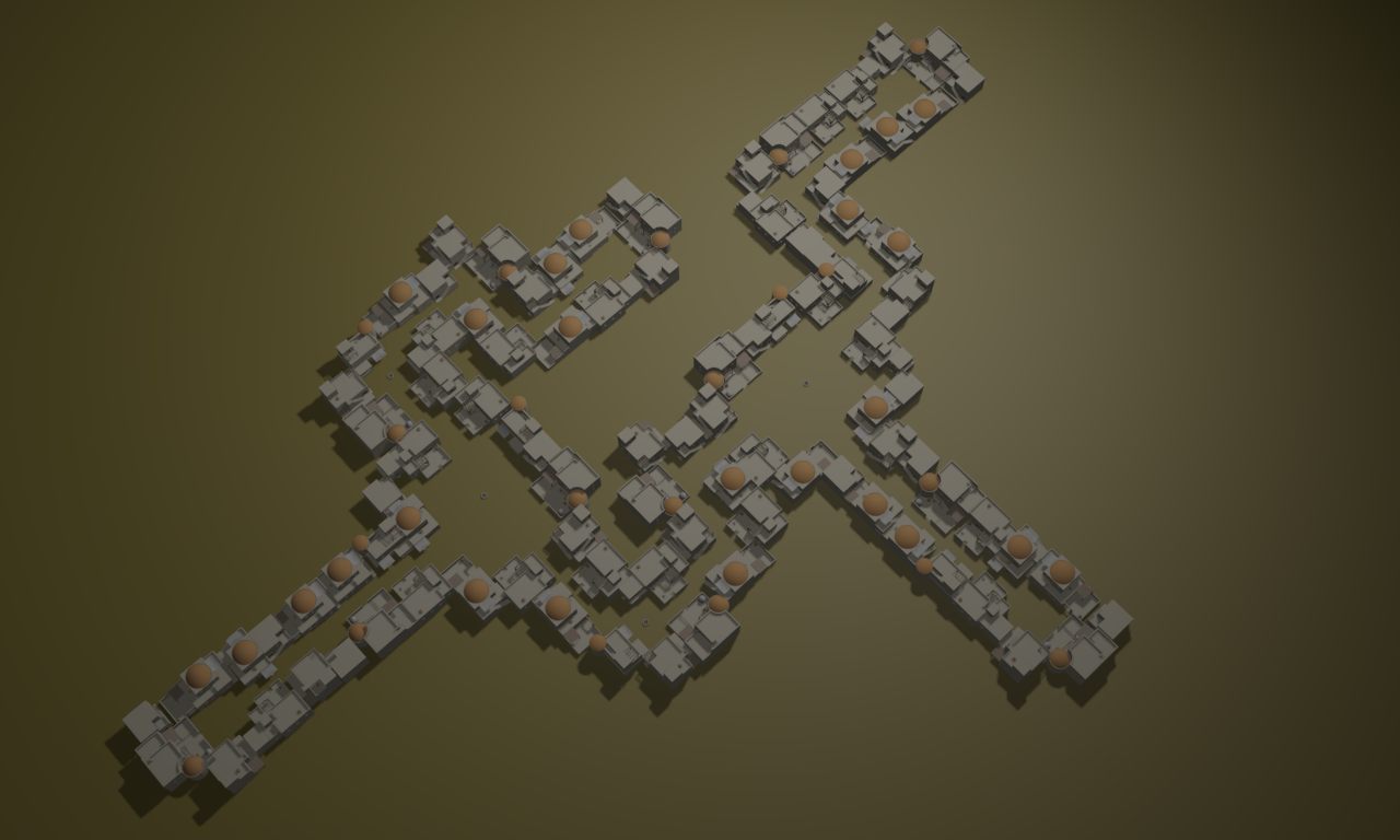 Procedural Egypt Village
