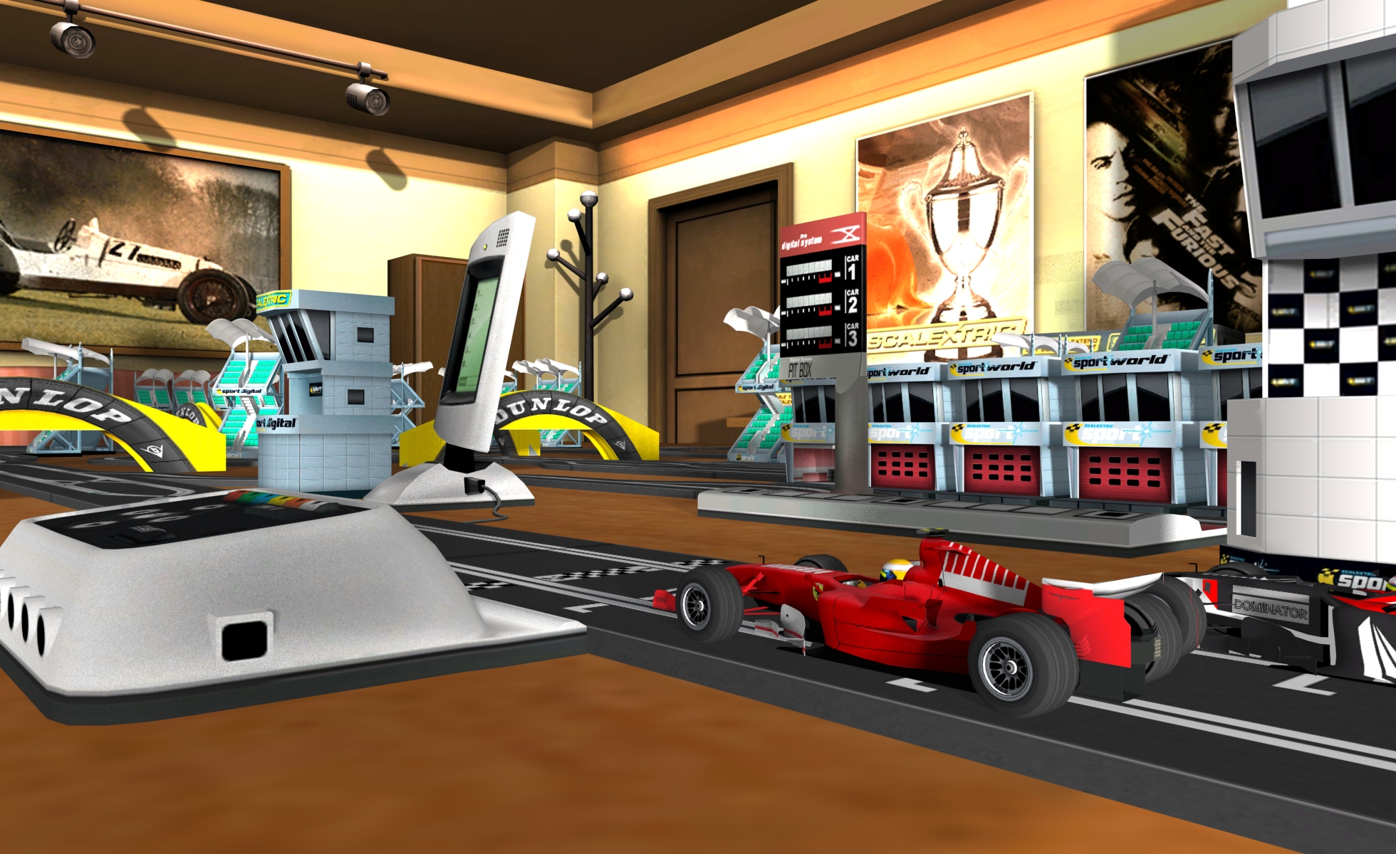 Slot Car Racing Xbox Indie